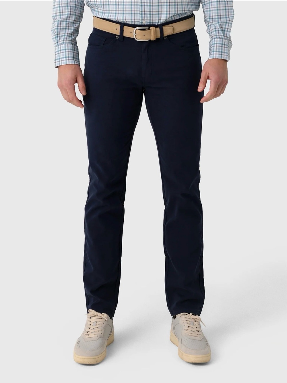 Peter Millar Crown Cotton Canvas Five-Pocket Pant